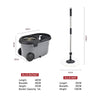 rene OLLIE Revolutionary Microfibre Spin Mop Set (E70500)