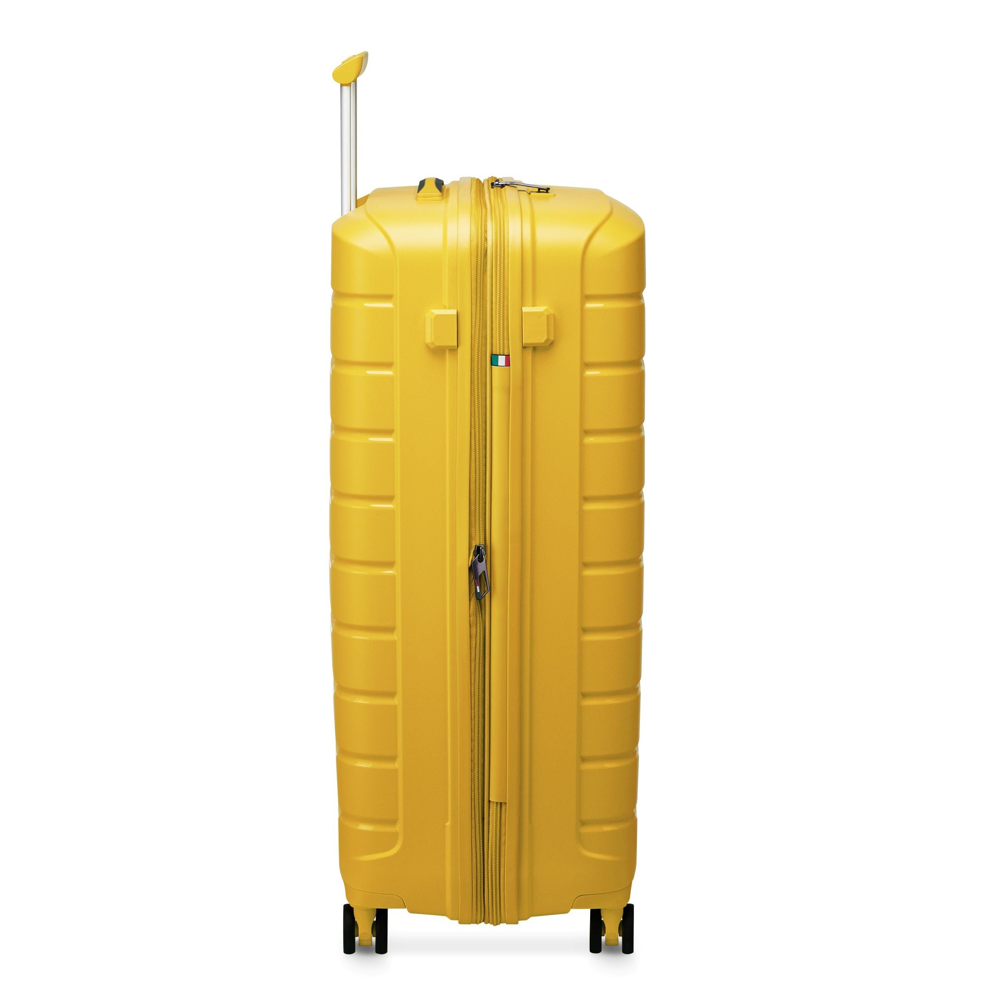 RONCATO 78cm B-Flying Polypropylene Double-Wheel Expandable Hard Case Spinner Luggage - Giallo Sole