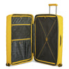 RONCATO 78cm B-Flying Polypropylene Double-Wheel Expandable Hard Case Spinner Luggage - Giallo Sole