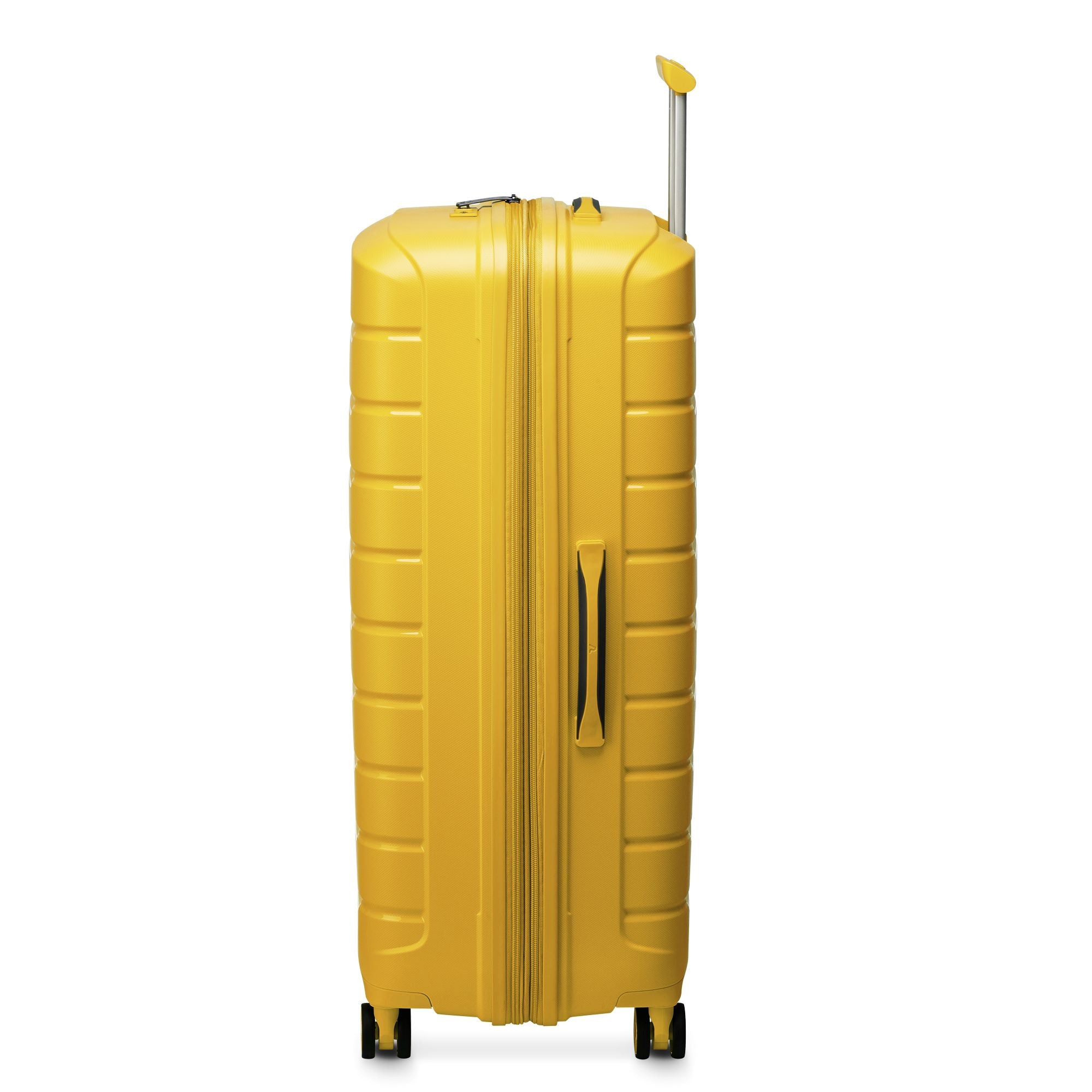 RONCATO 78cm B-Flying Polypropylene Double-Wheel Expandable Hard Case Spinner Luggage - Giallo Sole