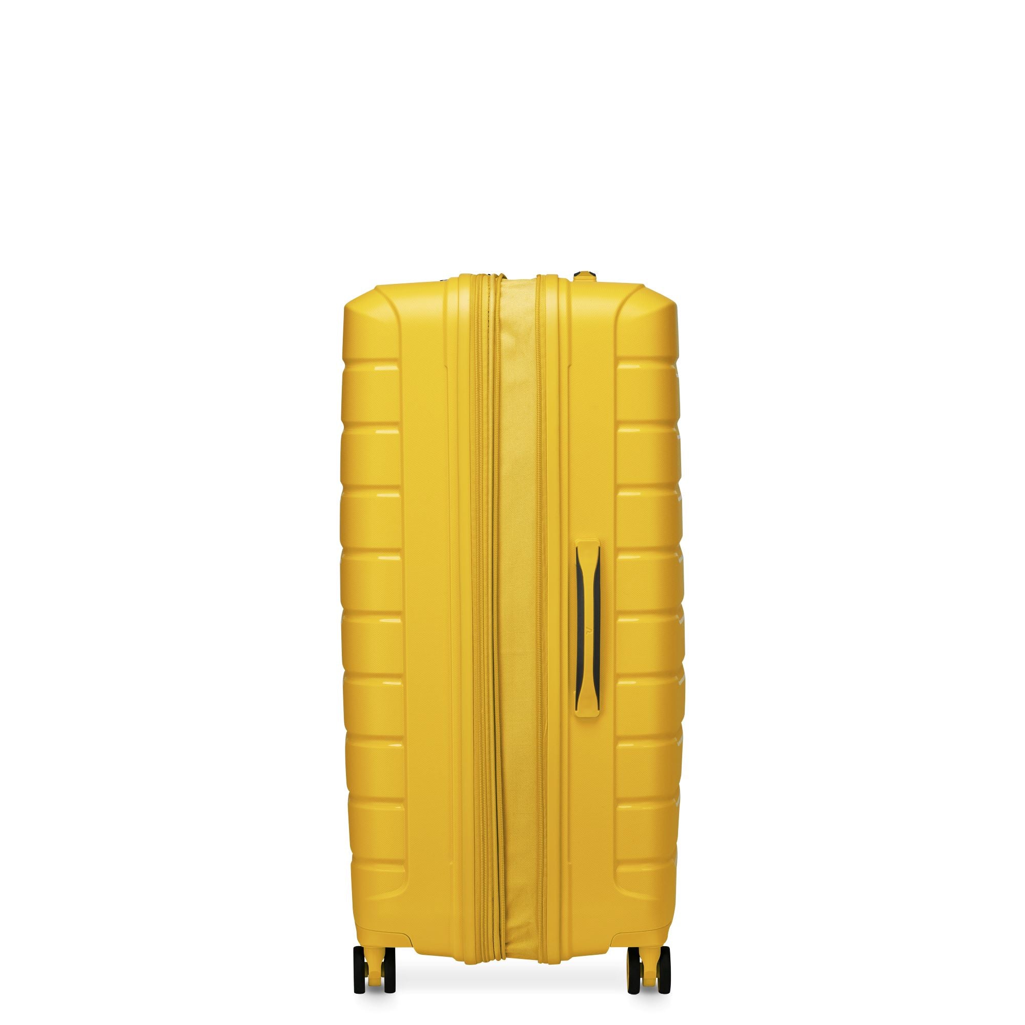 RONCATO 78cm B-Flying Polypropylene Double-Wheel Expandable Hard Case Spinner Luggage - Giallo Sole