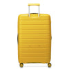 RONCATO 78cm B-Flying Polypropylene Double-Wheel Expandable Hard Case Spinner Luggage - Giallo Sole