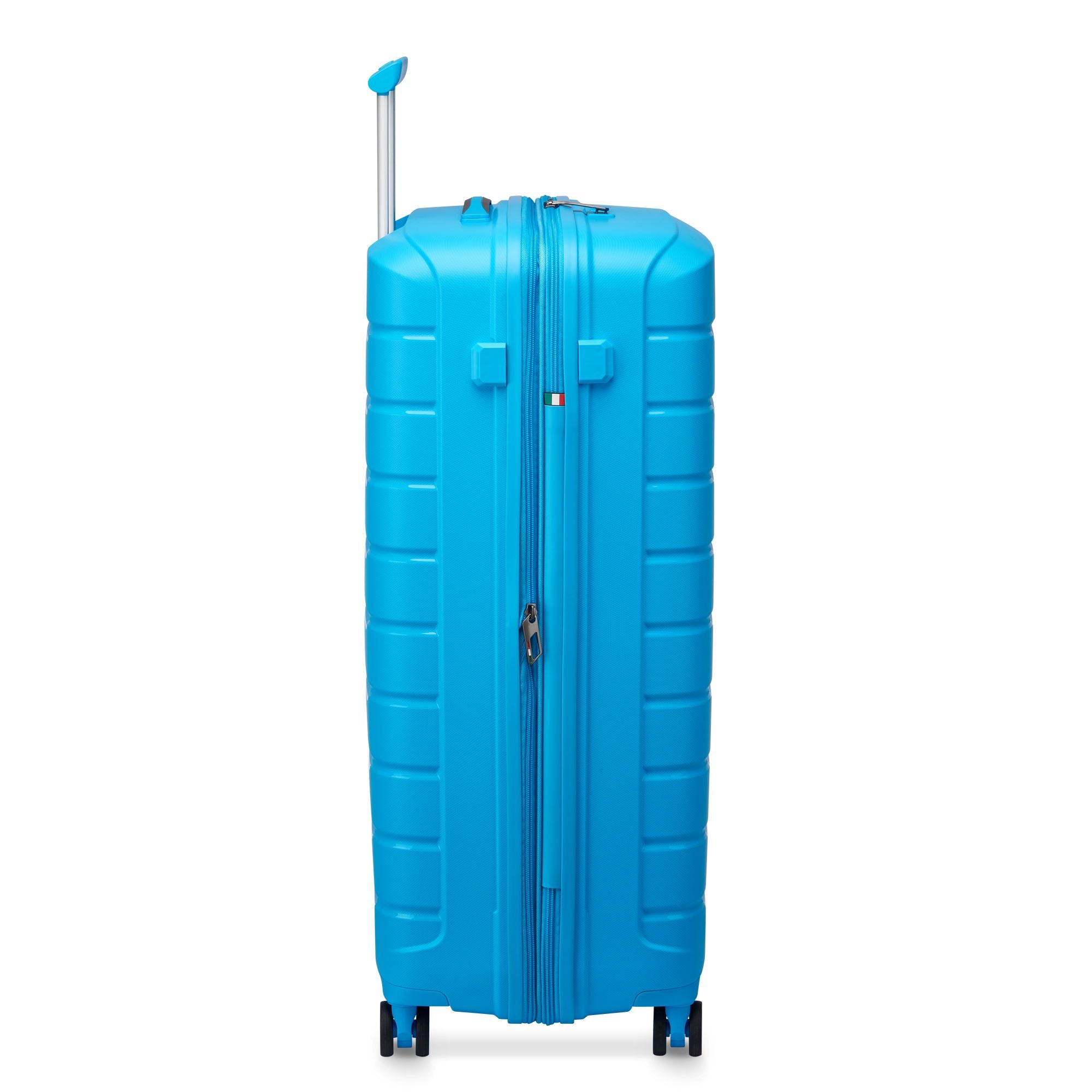 RONCATO 78cm B-Flying Polypropylene Double-Wheel Expandable Hard Case Spinner Luggage - Azzurro Cielo