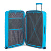 RONCATO 78cm B-Flying Polypropylene Double-Wheel Expandable Hard Case Spinner Luggage - Azzurro Cielo