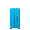 RONCATO 78cm B-Flying Polypropylene Double-Wheel Expandable Hard Case Spinner Luggage - Azzurro Cielo