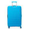 RONCATO 78cm B-Flying Polypropylene Double-Wheel Expandable Hard Case Spinner Luggage - Azzurro Cielo