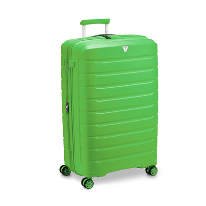 RONCATO 78cm B-Flying Polypropylene Double-Wheel Expandable Hard Case Spinner Luggage - Verde Lime