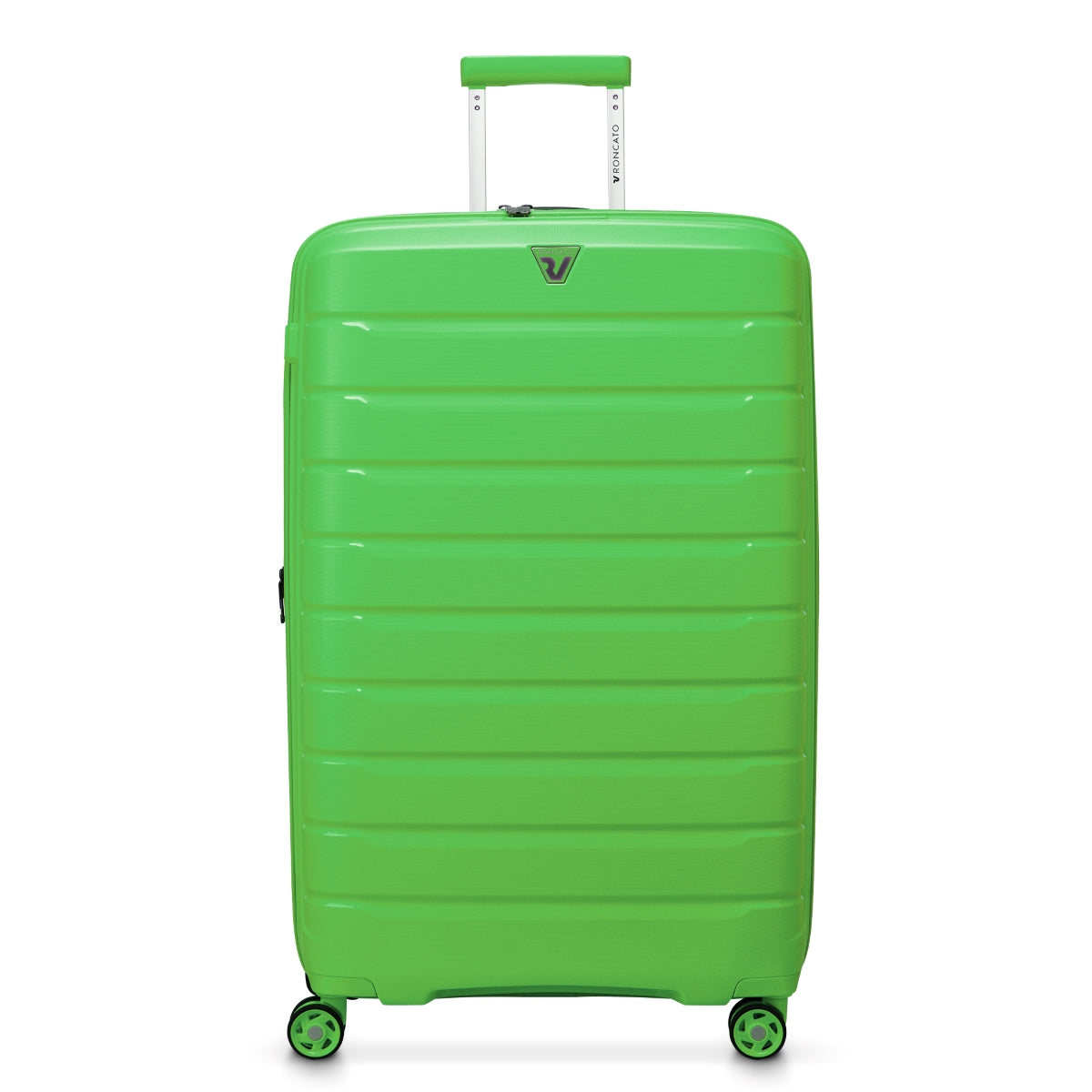 RONCATO 78cm B-Flying Polypropylene Double-Wheel Expandable Hard Case Spinner Luggage - Verde Lime