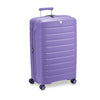 RONCATO 78cm B-Flying Polypropylene Double-Wheel Expandable Hard Case Spinner Luggage - Lavanda