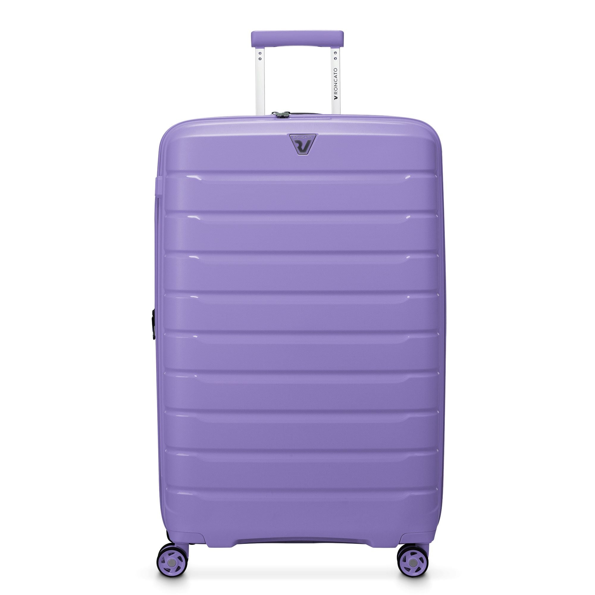 RONCATO 78cm B-Flying Polypropylene Double-Wheel Expandable Hard Case Spinner Luggage - Lavanda