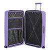RONCATO 78cm B-Flying Polypropylene Double-Wheel Expandable Hard Case Spinner Luggage - Lavanda