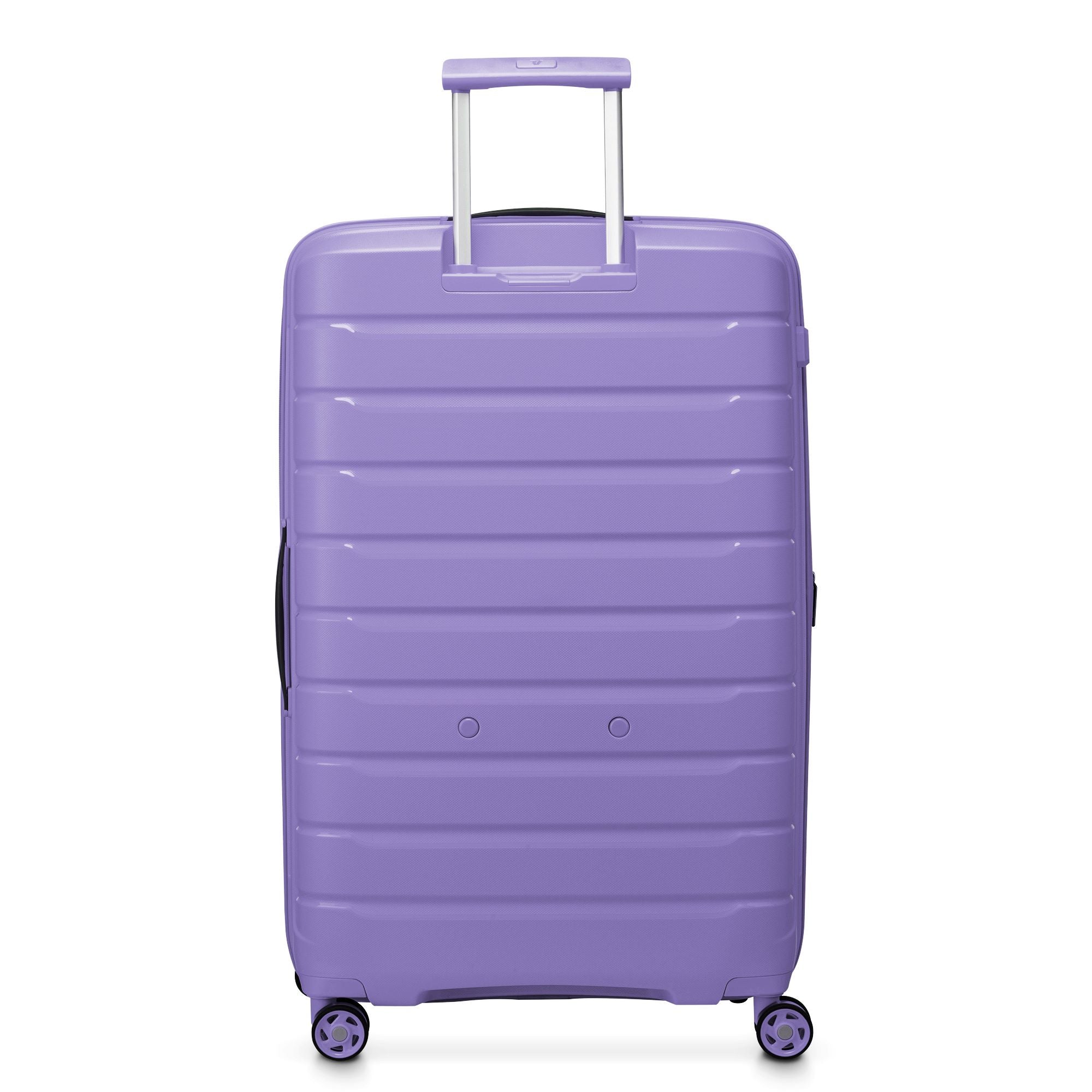 RONCATO 78cm B-Flying Polypropylene Double-Wheel Expandable Hard Case Spinner Luggage - Lavanda