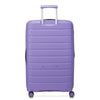 RONCATO 78cm B-Flying Polypropylene Double-Wheel Expandable Hard Case Spinner Luggage - Lavanda