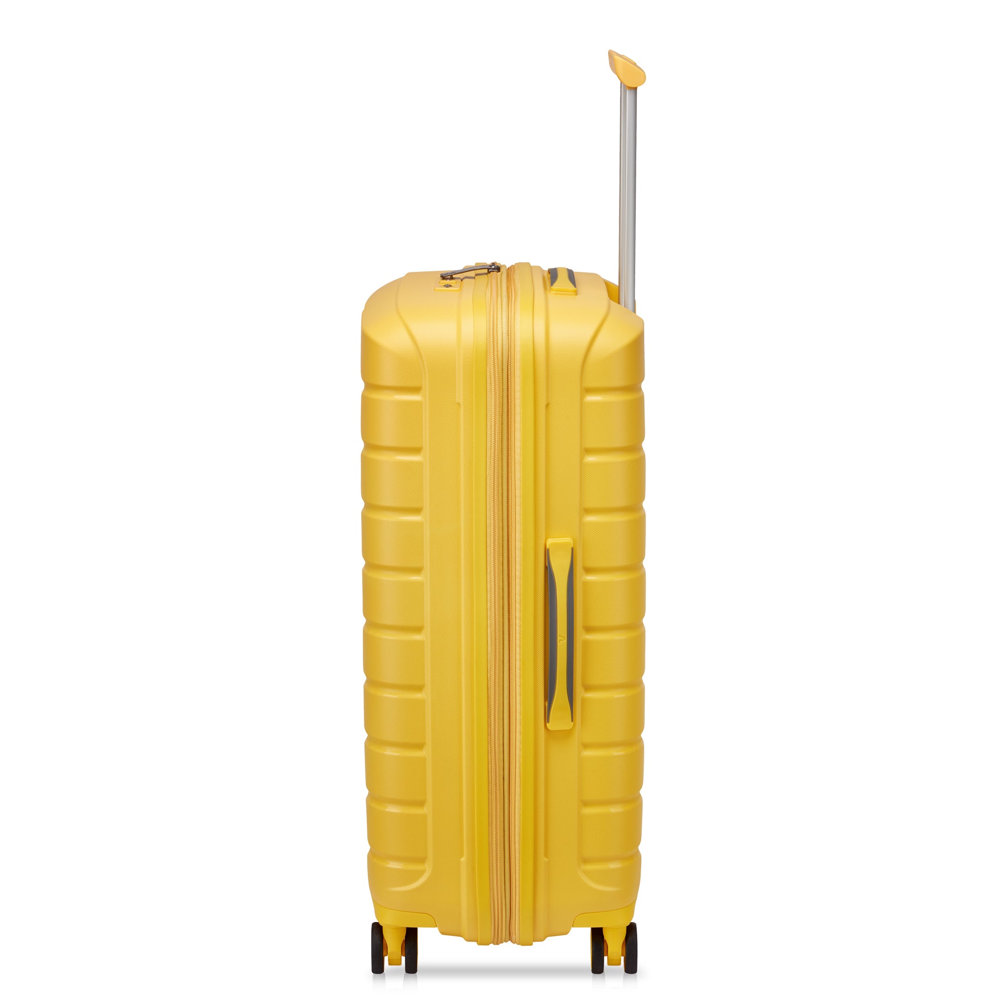 RONCATO 68cm B-Flying Polypropylene Double-Wheel Expandable Hard Case Spinner Luggage - Giallo Sole