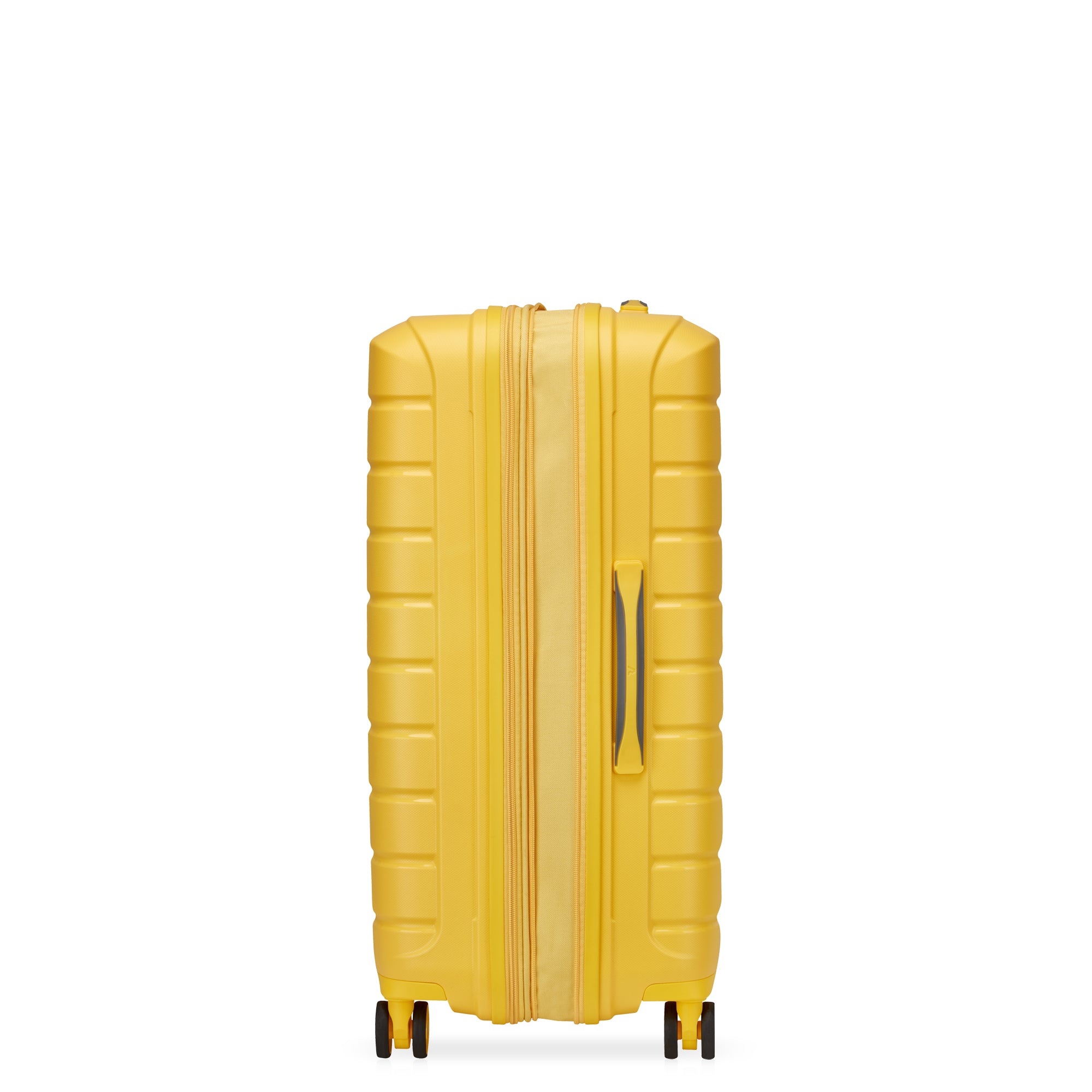 RONCATO 68cm B-Flying Polypropylene Double-Wheel Expandable Hard Case Spinner Luggage - Giallo Sole