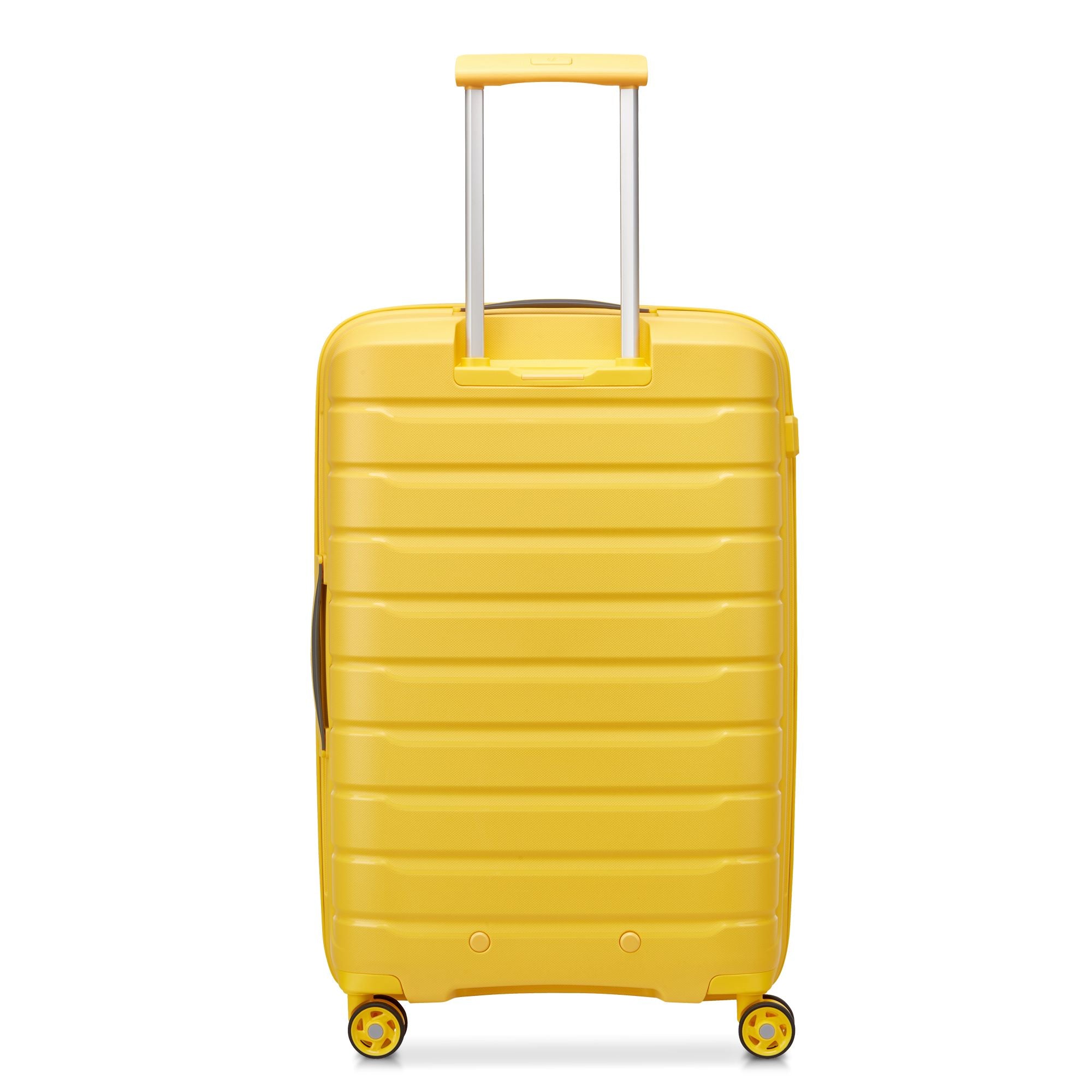 RONCATO 68cm B-Flying Polypropylene Double-Wheel Expandable Hard Case Spinner Luggage - Giallo Sole