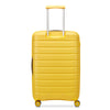 RONCATO 68cm B-Flying Polypropylene Double-Wheel Expandable Hard Case Spinner Luggage - Giallo Sole