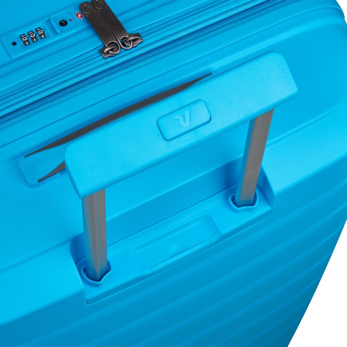 RONCATO 68cm B-Flying Polypropylene Double-Wheel Expandable Hard Case Spinner Luggage - Azzurro Cielo