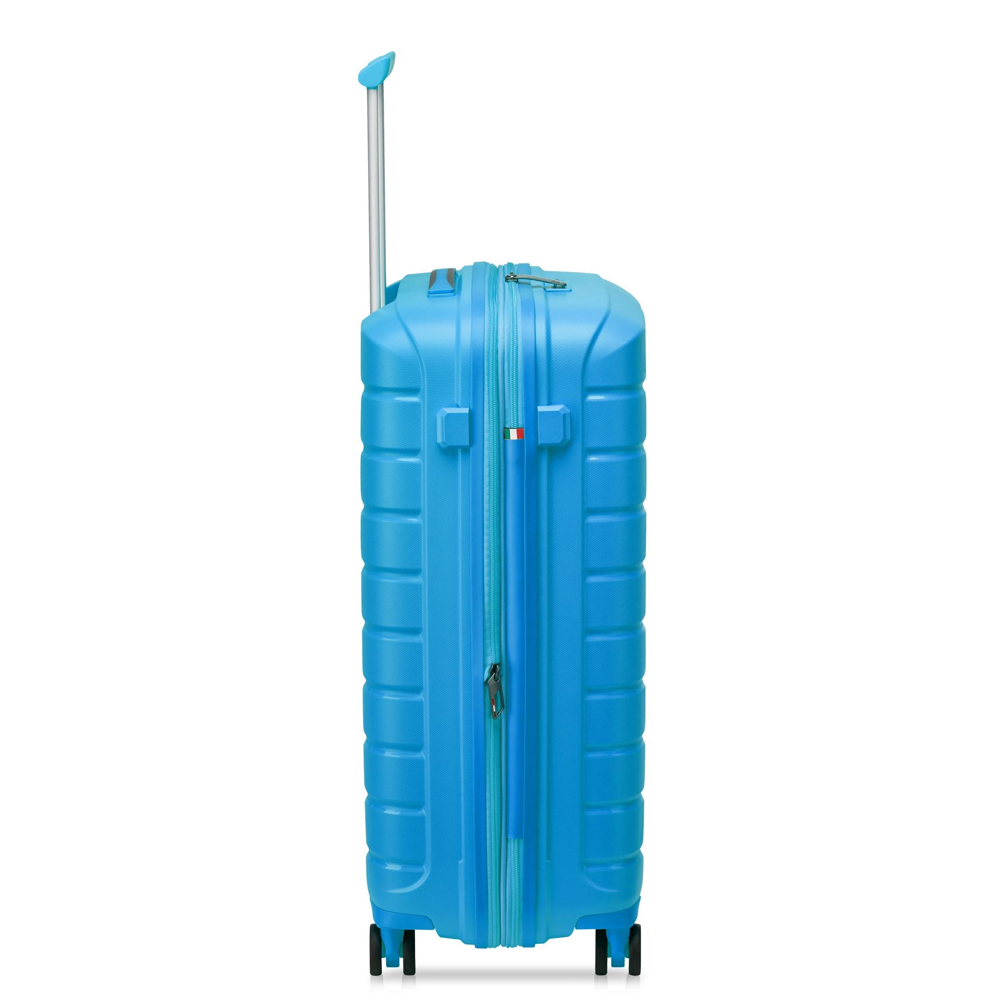 RONCATO 68cm B-Flying Polypropylene Double-Wheel Expandable Hard Case Spinner Luggage - Azzurro Cielo