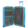 RONCATO 68cm B-Flying Polypropylene Double-Wheel Expandable Hard Case Spinner Luggage - Azzurro Cielo