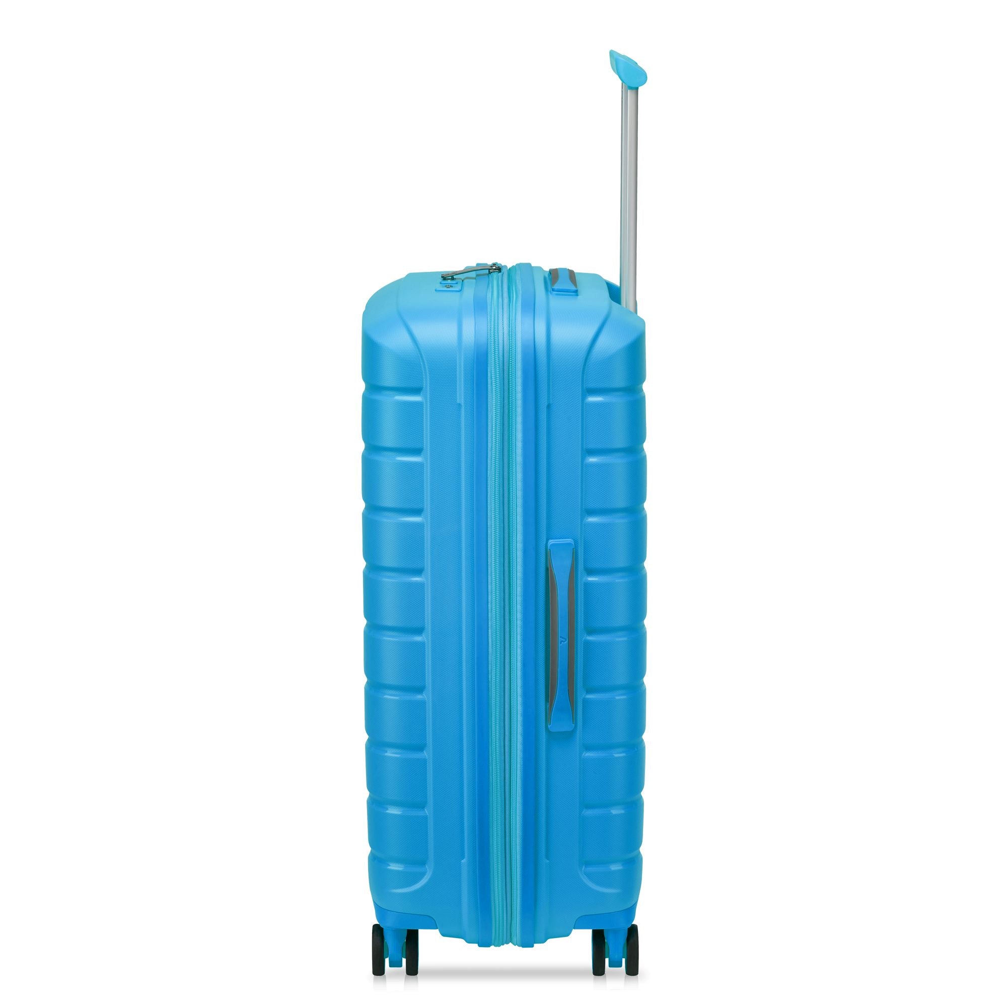RONCATO 68cm B-Flying Polypropylene Double-Wheel Expandable Hard Case Spinner Luggage - Azzurro Cielo
