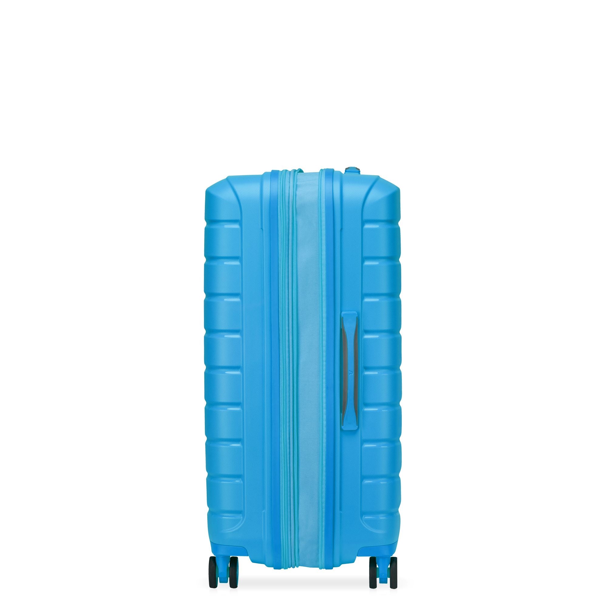 RONCATO 68cm B-Flying Polypropylene Double-Wheel Expandable Hard Case Spinner Luggage - Azzurro Cielo