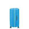 RONCATO 68cm B-Flying Polypropylene Double-Wheel Expandable Hard Case Spinner Luggage - Azzurro Cielo