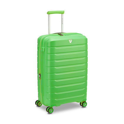 RONCATO 68cm B-Flying Polypropylene Double-Wheel Expandable Hard Case Spinner Luggage - Verde Lime