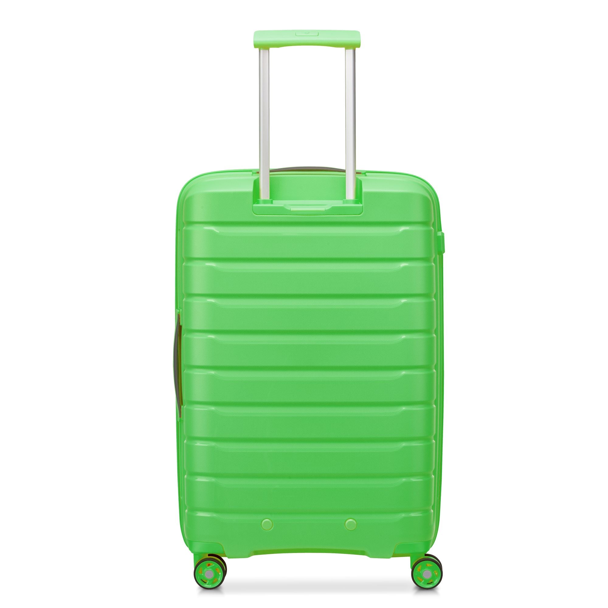 RONCATO 68cm B-Flying Polypropylene Double-Wheel Expandable Hard Case Spinner Luggage - Verde Lime