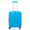 RONCATO 55cm B-Flying Polypropylene Double-Wheel Expandable Hard Case Spinner Luggage - Azzurro Cielo