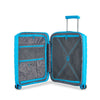 RONCATO 55cm B-Flying Polypropylene Double-Wheel Expandable Hard Case Spinner Luggage - Azzurro Cielo