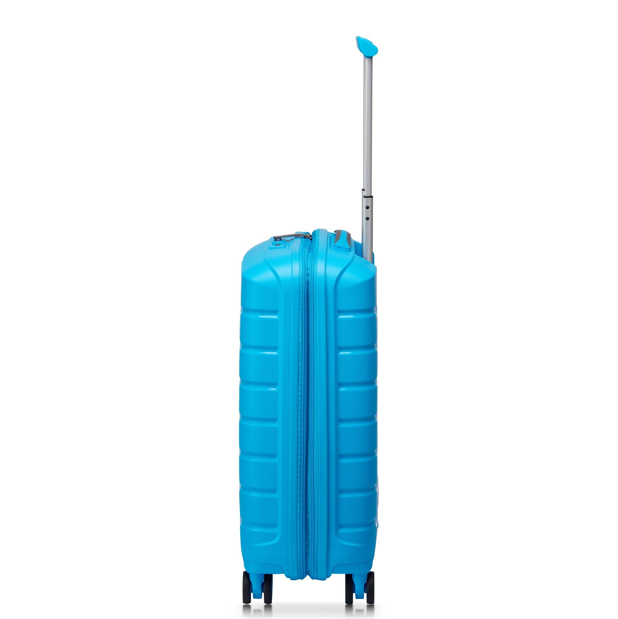 RONCATO 55cm B-Flying Polypropylene Double-Wheel Expandable Hard Case Spinner Luggage - Azzurro Cielo