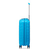 RONCATO 55cm B-Flying Polypropylene Double-Wheel Expandable Hard Case Spinner Luggage - Azzurro Cielo
