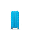 RONCATO 55cm B-Flying Polypropylene Double-Wheel Expandable Hard Case Spinner Luggage - Azzurro Cielo