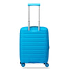 RONCATO 55cm B-Flying Polypropylene Double-Wheel Expandable Hard Case Spinner Luggage - Azzurro Cielo