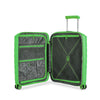 RONCATO 55cm B-Flying Polypropylene Double-Wheel Expandable Hard Case Spinner Luggage - Verde Lime