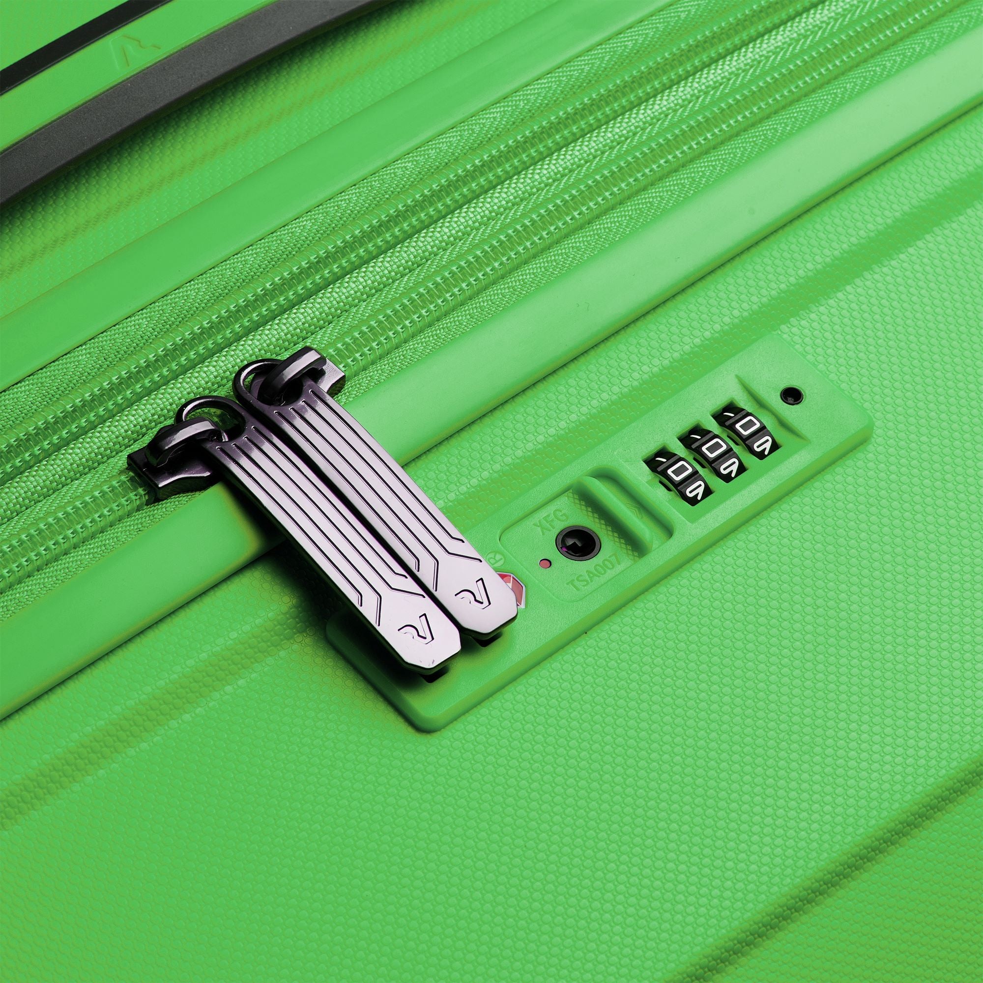 RONCATO 55cm B-Flying Polypropylene Double-Wheel Expandable Hard Case Spinner Luggage - Verde Lime