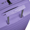 RONCATO 55cm B-Flying Polypropylene Double-Wheel Expandable Hard Case Spinner Luggage - Lavanda