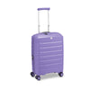 RONCATO 55cm B-Flying Polypropylene Double-Wheel Expandable Hard Case Spinner Luggage - Lavanda