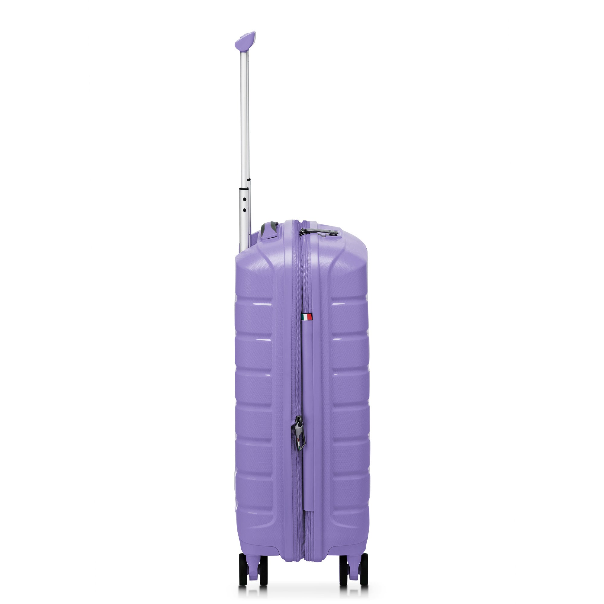RONCATO 55cm B-Flying Polypropylene Double-Wheel Expandable Hard Case Spinner Luggage - Lavanda