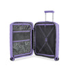 RONCATO 55cm B-Flying Polypropylene Double-Wheel Expandable Hard Case Spinner Luggage - Lavanda