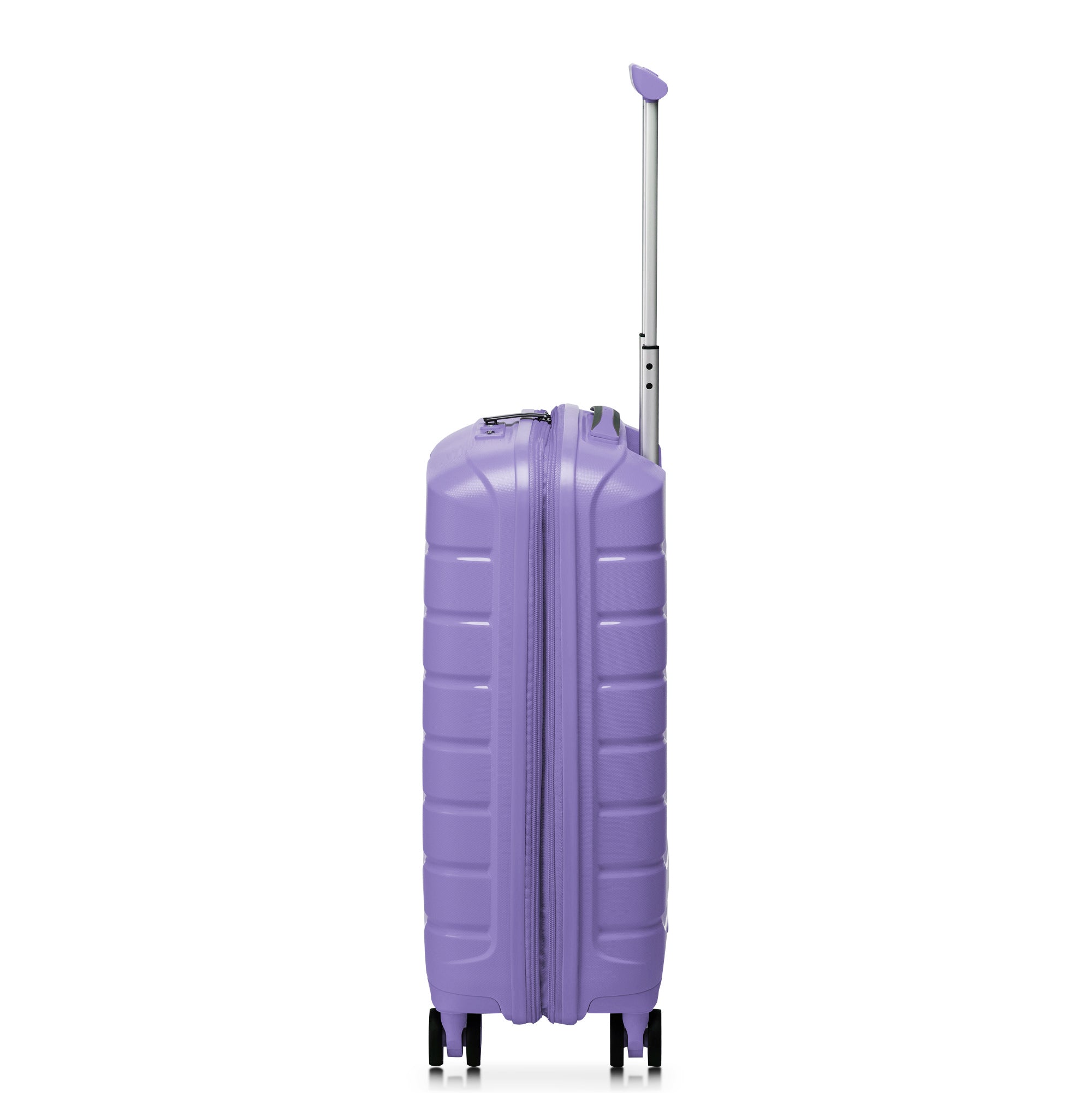 RONCATO 55cm B-Flying Polypropylene Double-Wheel Expandable Hard Case Spinner Luggage - Lavanda