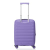 RONCATO 55cm B-Flying Polypropylene Double-Wheel Expandable Hard Case Spinner Luggage - Lavanda