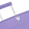 RONCATO 55cm B-Flying Polypropylene Double-Wheel Expandable Hard Case Spinner Luggage - Lavanda