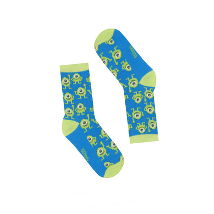 RAD RUSSEL Mikey Kids Socks - Ages 2 to 7 - Blue