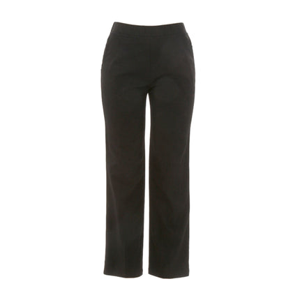 Shockwave Linen Long Pants - Black