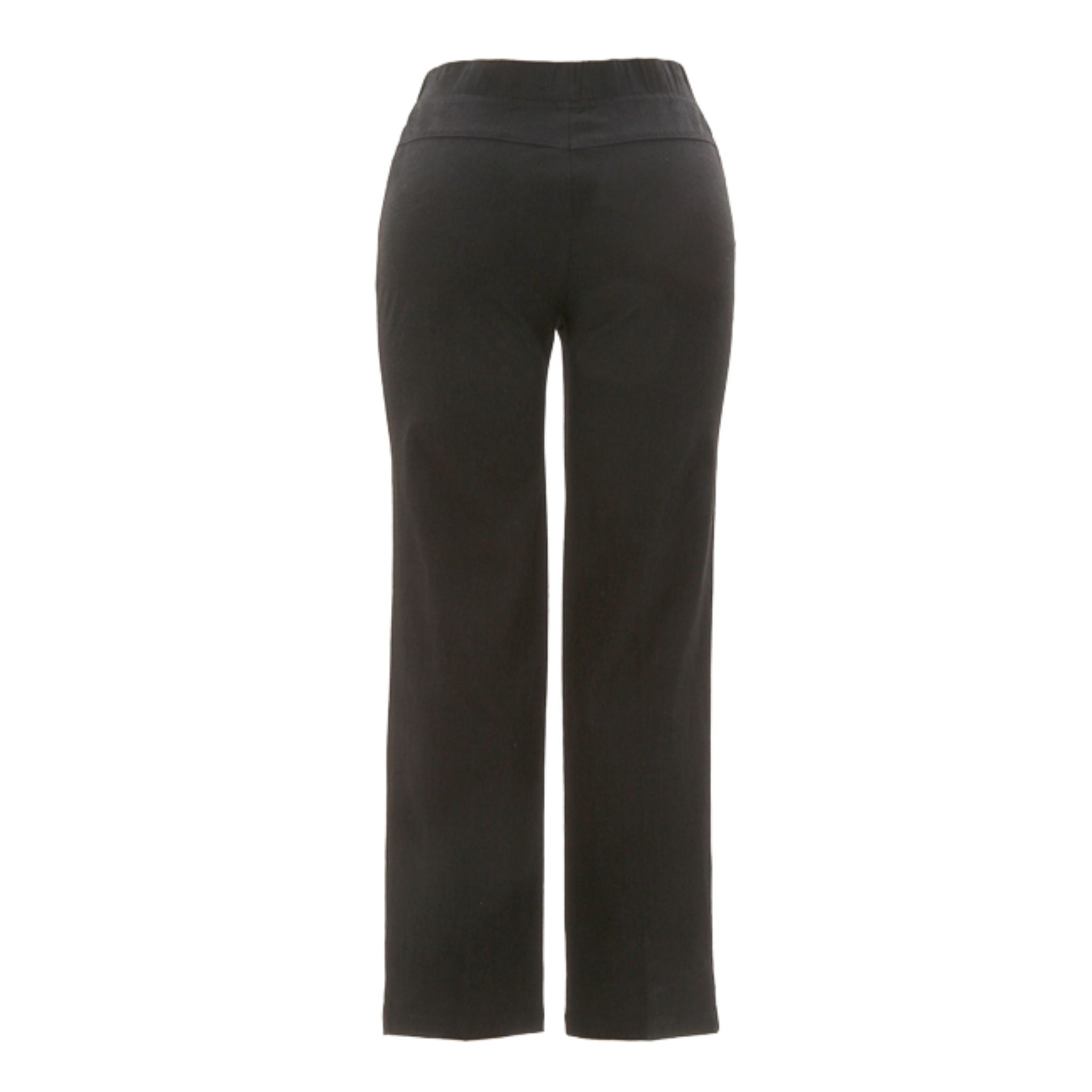 Shockwave Linen Long Pants - Black