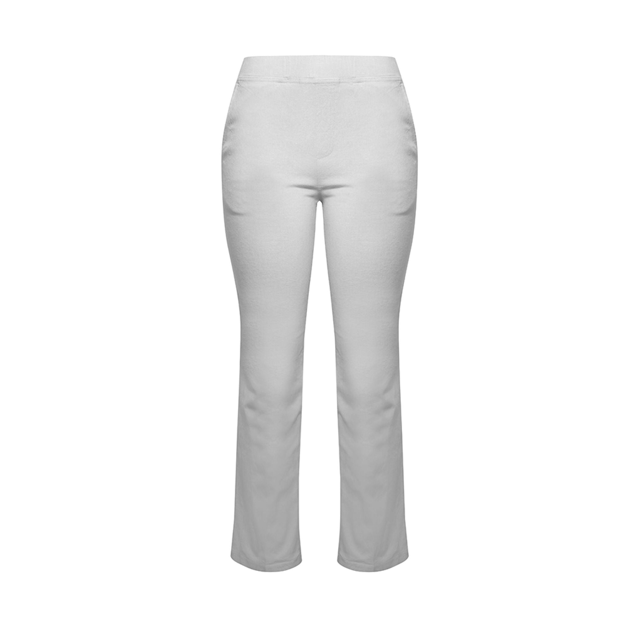 Shockwave Linen Long Pants - White