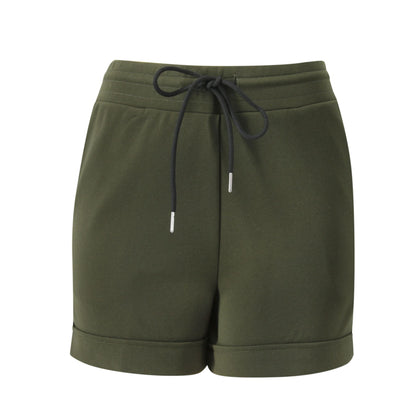 Tune up Draw String Shorts - Dark Green
