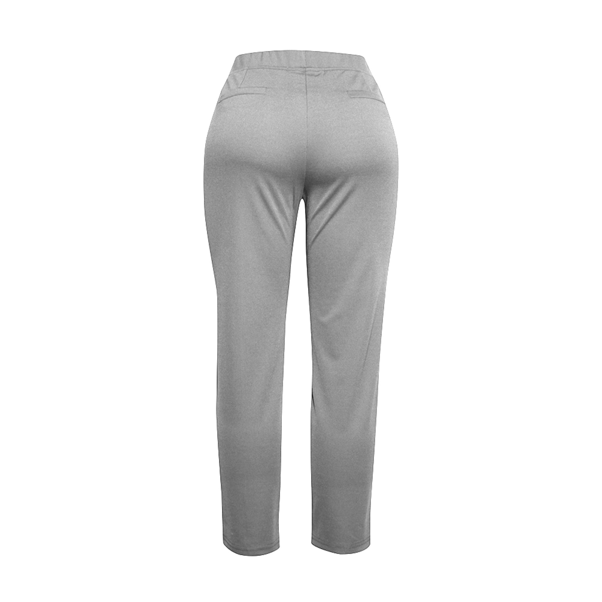 ENRO Pintuck Pleat Pants - Grey